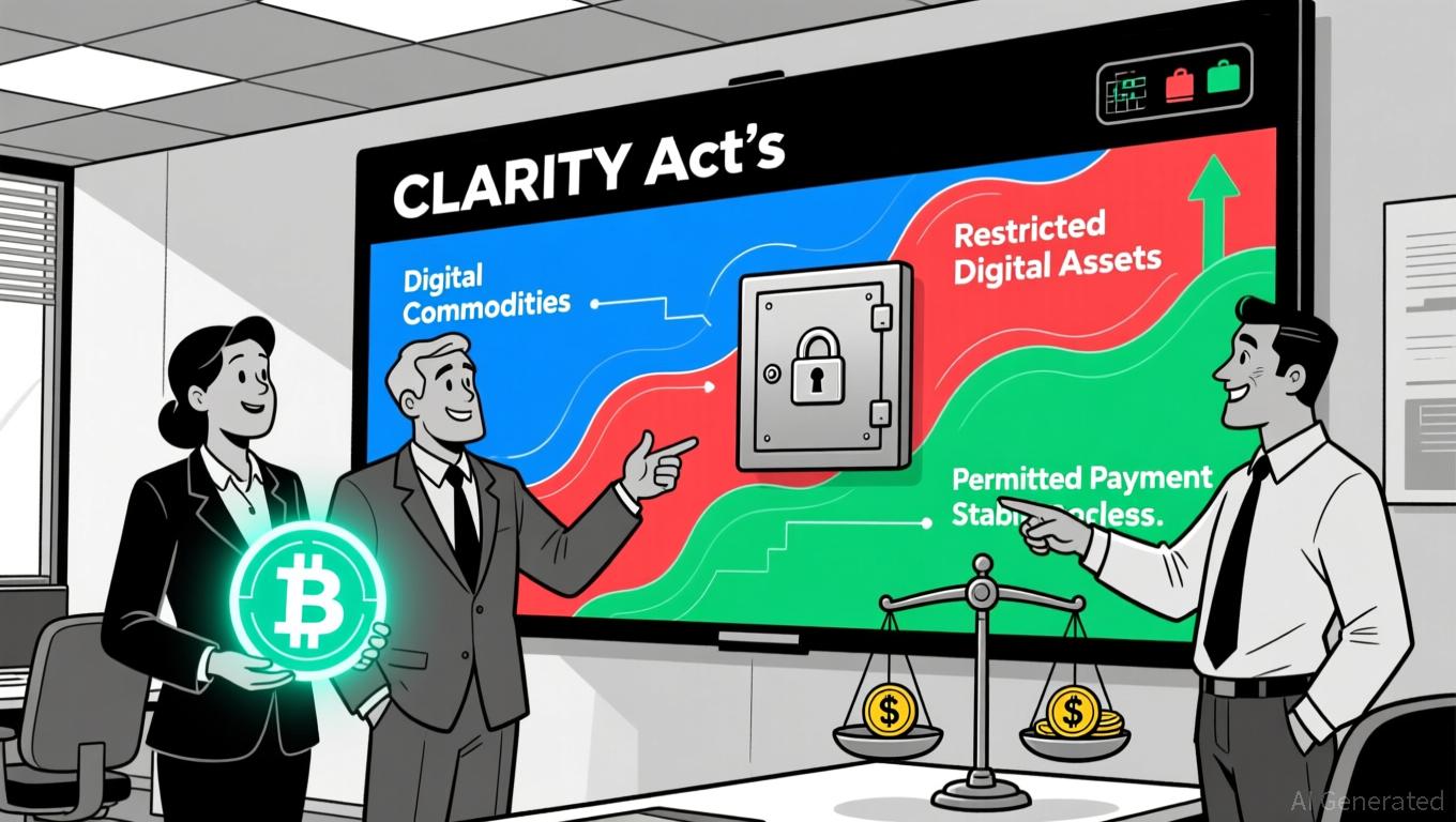 The CLARITY Act and Its Implications for Institutional Entry into the Crypto  Market