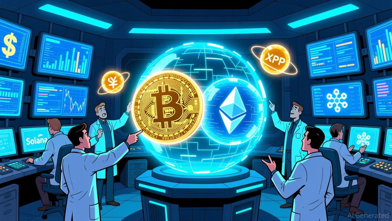 Ark Files SEC Registration for Crypto ETF Benchmark Led by BTC, ETH, XRP