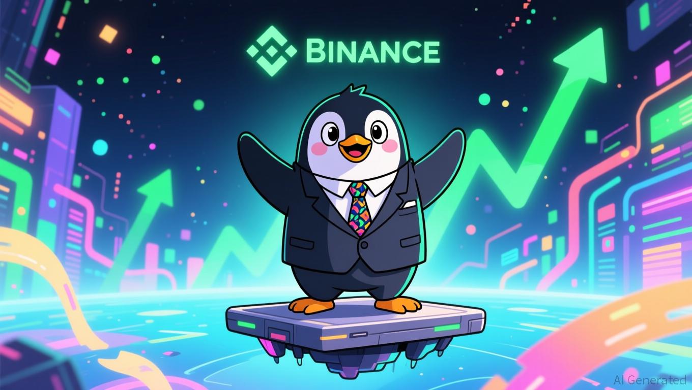 PENGU Deposits $4.02 Million Into Binance to Enhance Liquidity and Market  Visibility