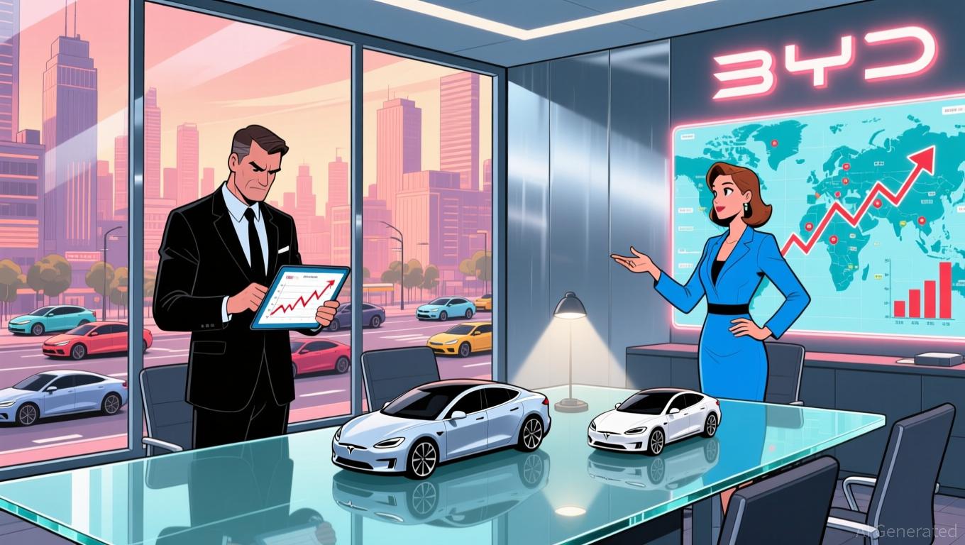 Las acciones de Tesla en el año 2026: Evaluando la realidad del precio ...