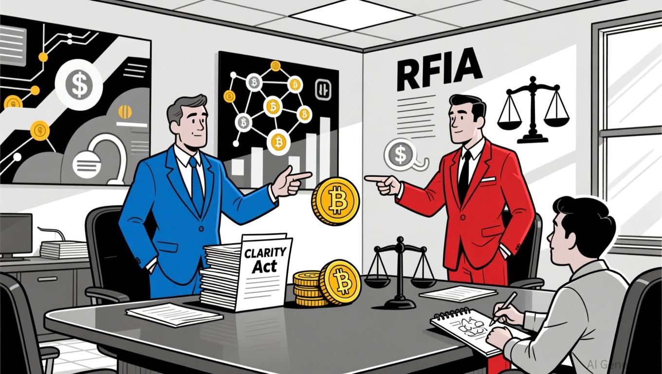 Navigating the 2026 U.S. Crypto Regulatory Landscape: Strategic  Opportunities Amid Senate Bill Divergence