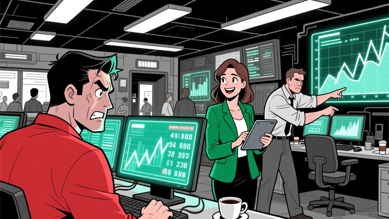 ALGO Rises 0.35% Amid Sector-Wide Tech Earnings Swings - Article cover image