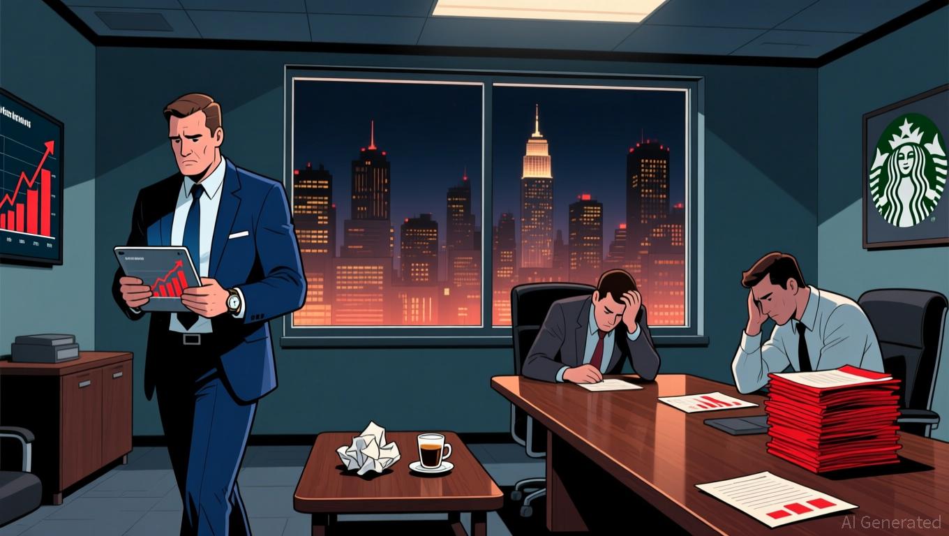 Starbucks' Revenue Grows, But Earnings Still Fade - Article cover image