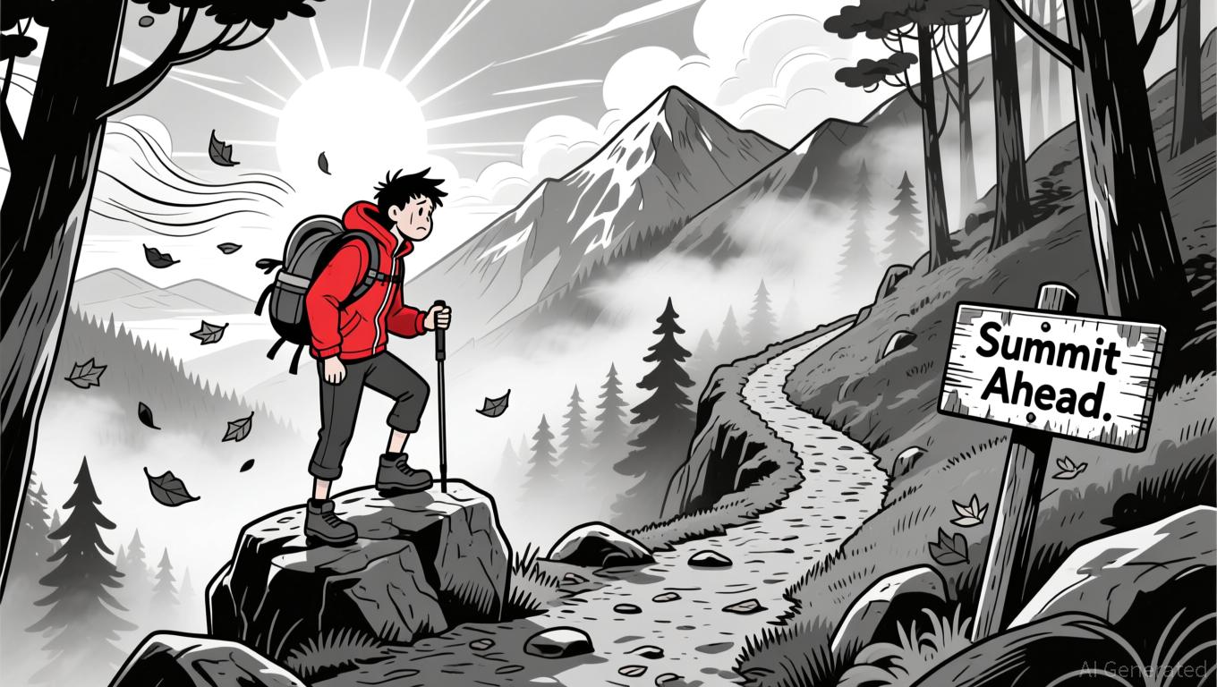 Algo Stabilizes Amid Mixed Short-Term Volatility - Article cover image