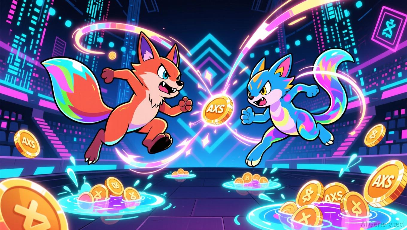 AXS Surges as Axie Infinity Overhauls Reward System to Curb Bot Activity