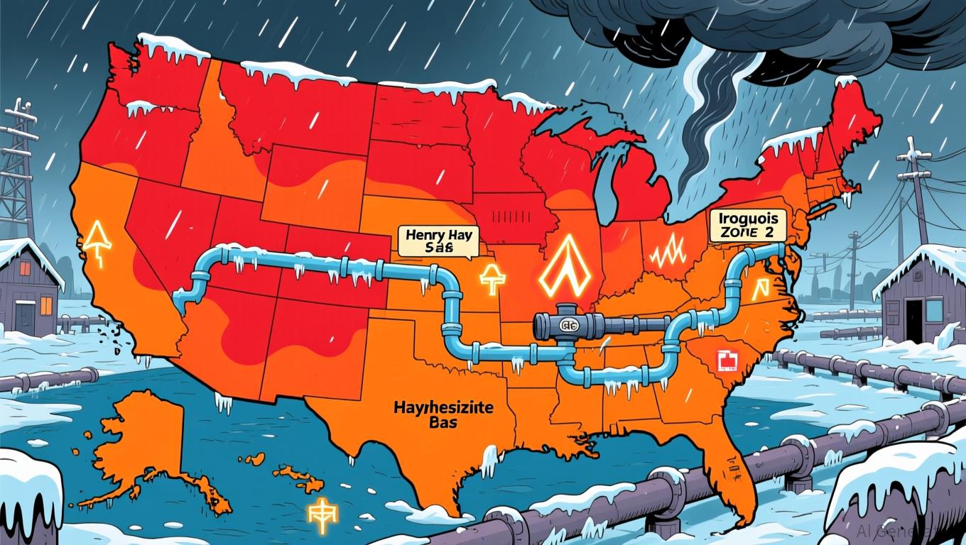 Arctic Blast: Tactical Plays on the Gas Price Surge