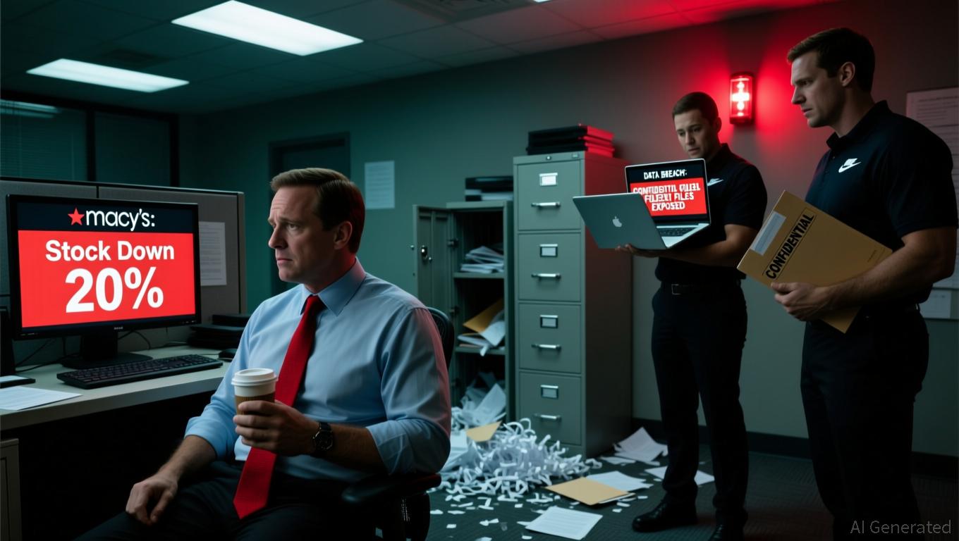 Macy's (M) Shares Plunge 6.53% on Nike Data Breach Fears, Retail Sector Pressures - Article cover image