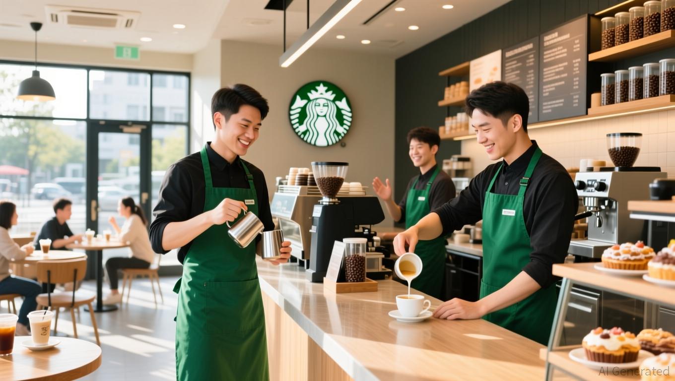 Starbucks Stock Rallies 2.15% to Monthly High on 'Back to Starbucks' Strategy, Upcoming Investor Day - Article cover image