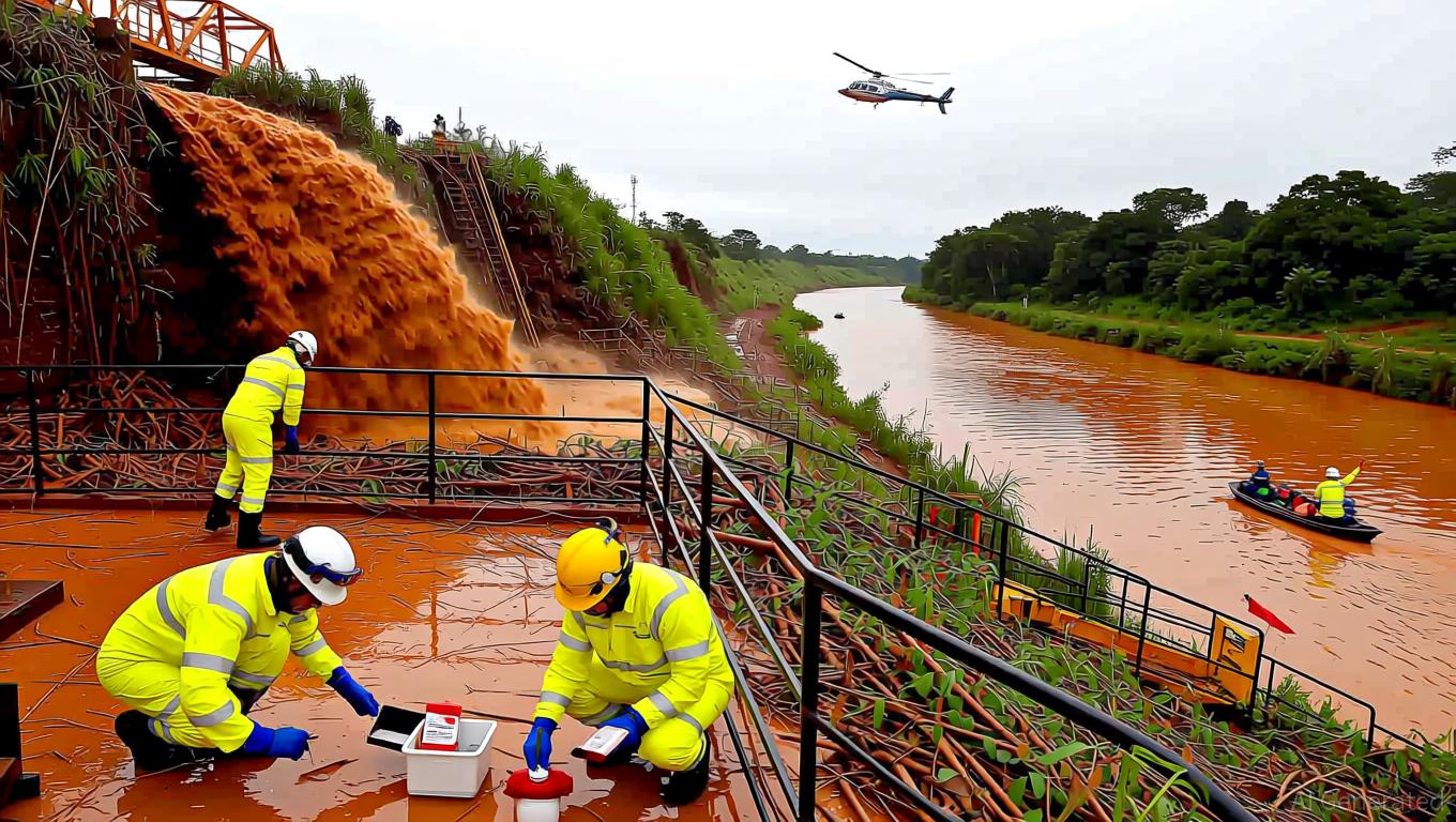Vale SA Shares Plunge 3.77% to 13-Month Low as Mining Incident Sparks Regulatory Fears - Article cover image