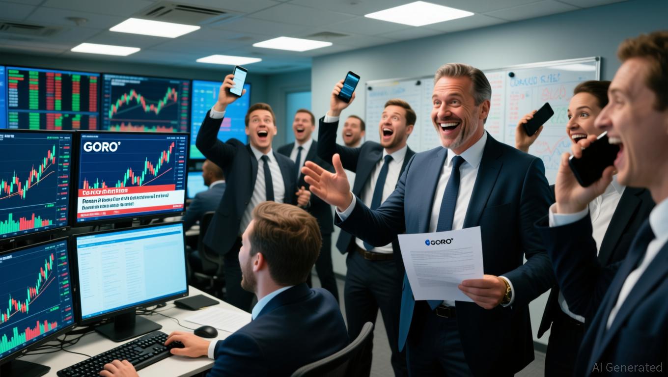 Gold Resource Shares Surge 16.15% on Merger with Goldgroup; $372M Deal - Article cover image