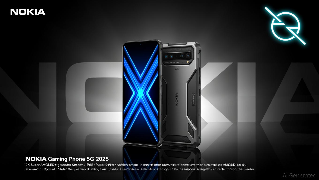 Nokia Stock Surges 7.8% on Strategic Roadmap, Gaming Phone 5G 2025 Anticipation - Article cover image