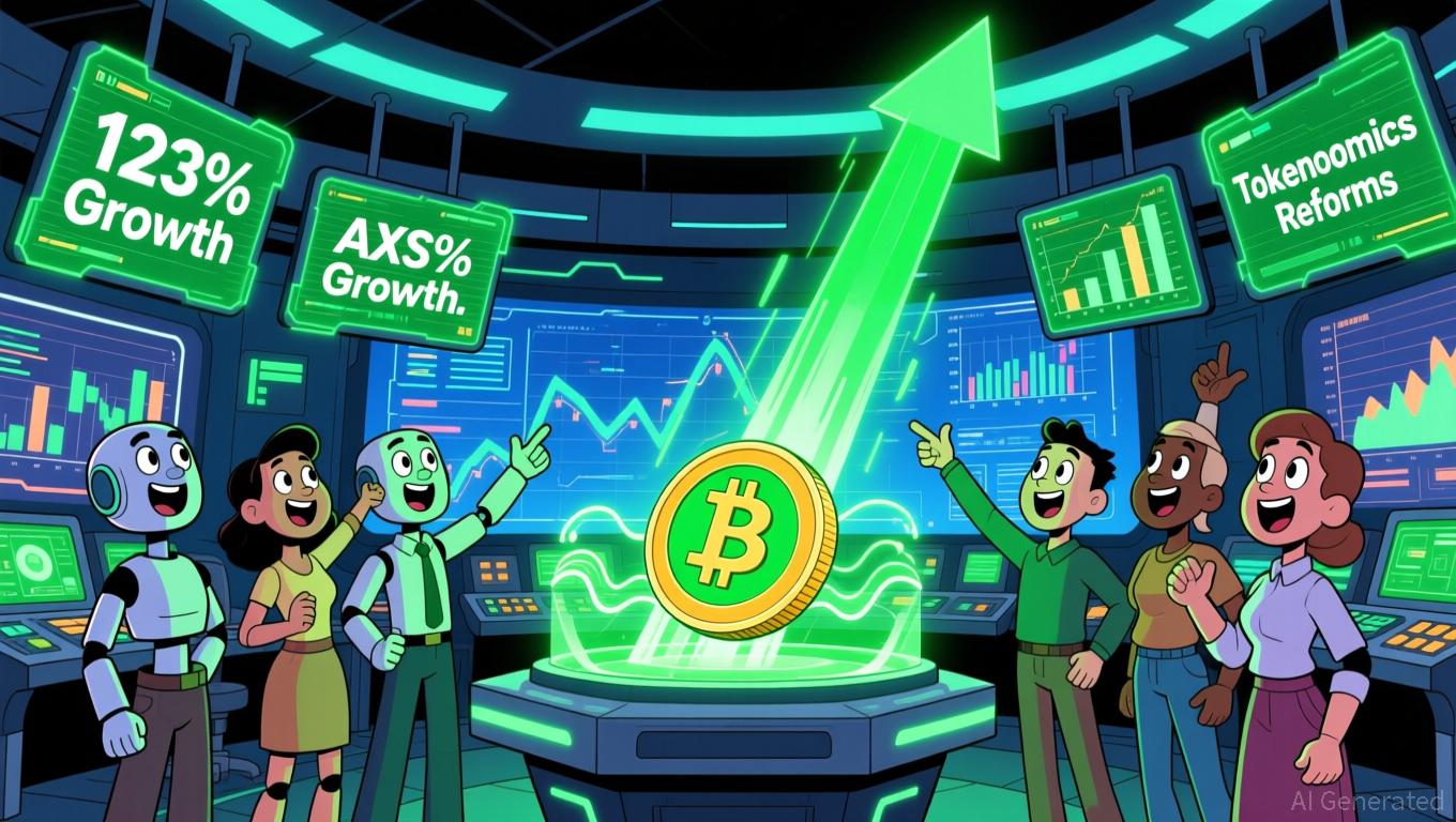 AXS Surges as Axie Infinity Overhauls Tokenomics to Stabilize Game Economy