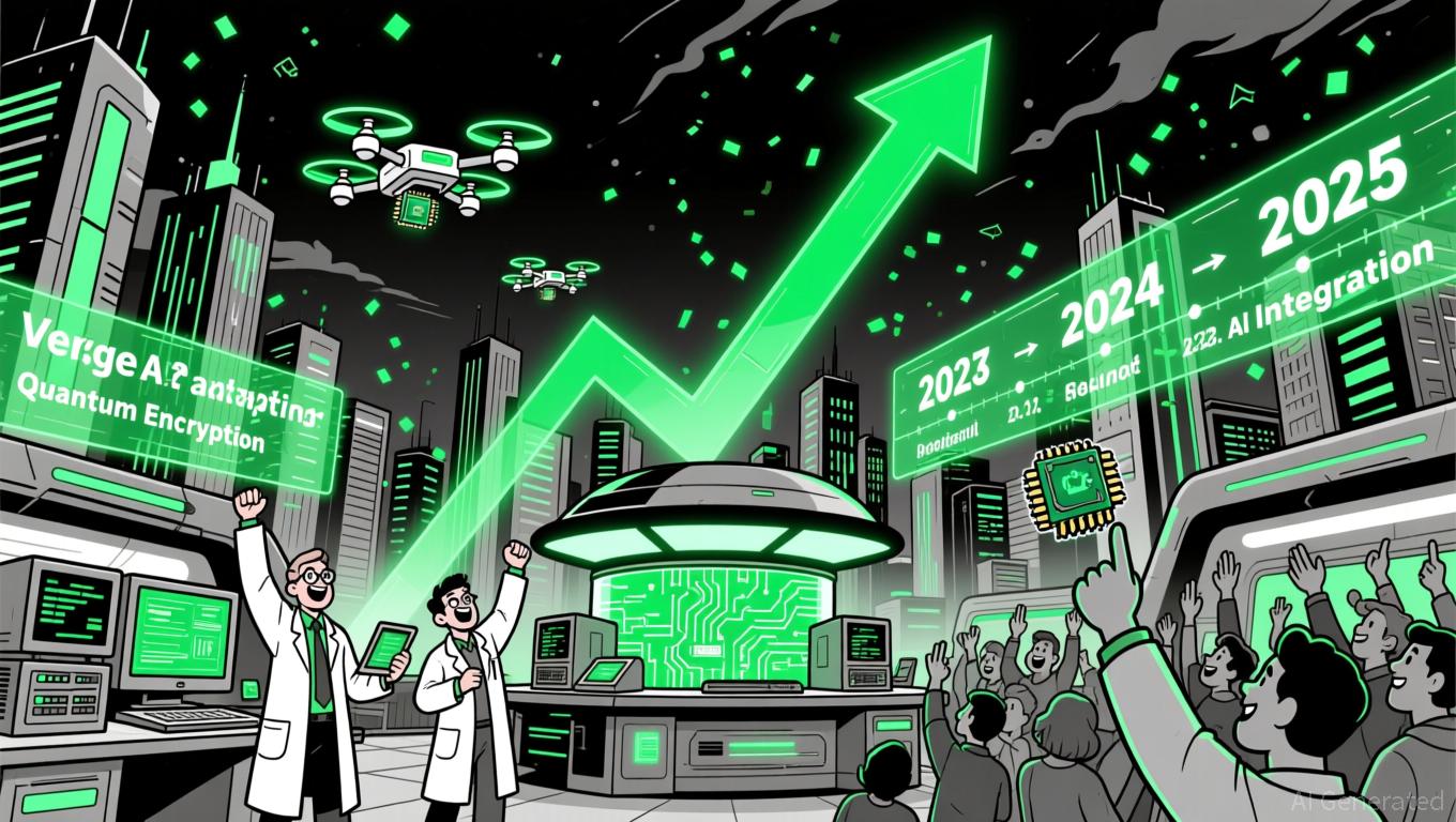 Verge (XVG) Price Prediction 2026–2030: Privacy Coins and the Post-Quantum  Crypto Resurgence