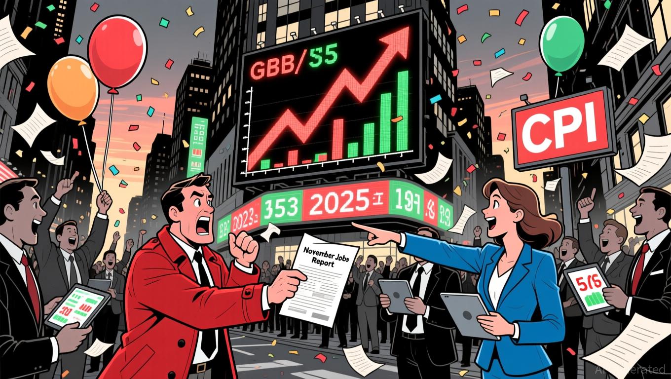 Sterling's Short Squeeze and Market Volatility Amid UK Fiscal Uncertainty