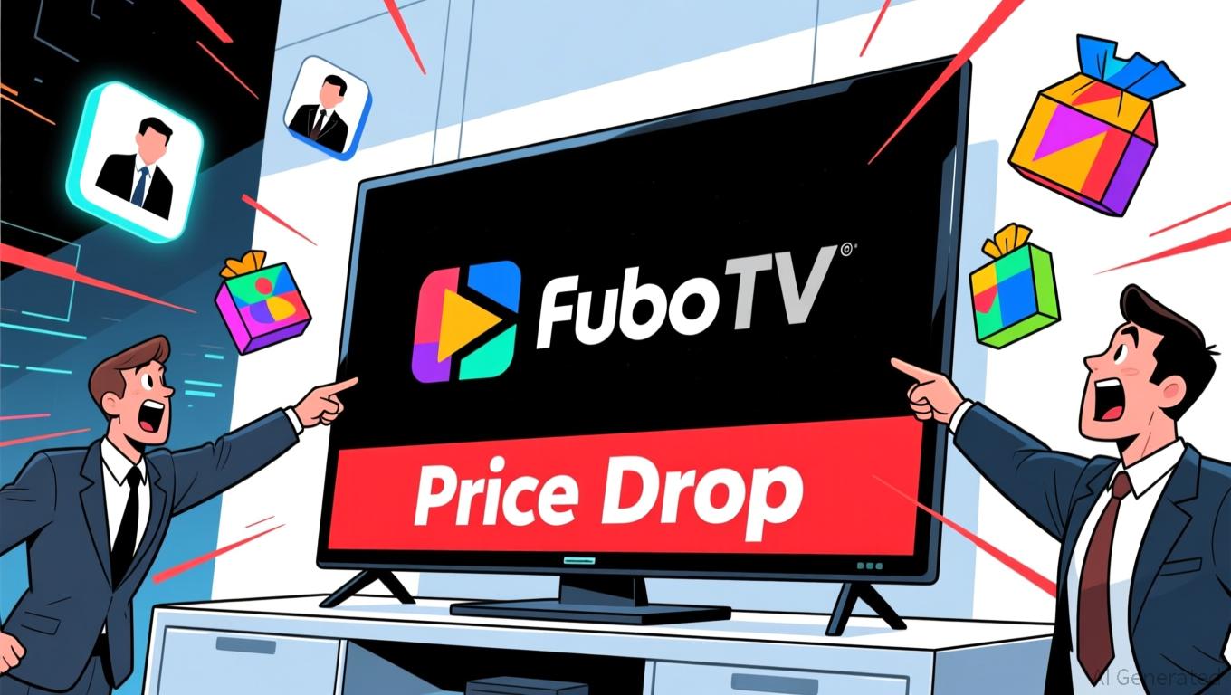 FuboTV (FUBO) Plunges 8.47% as Investor Caution Returns Before Opening Bell