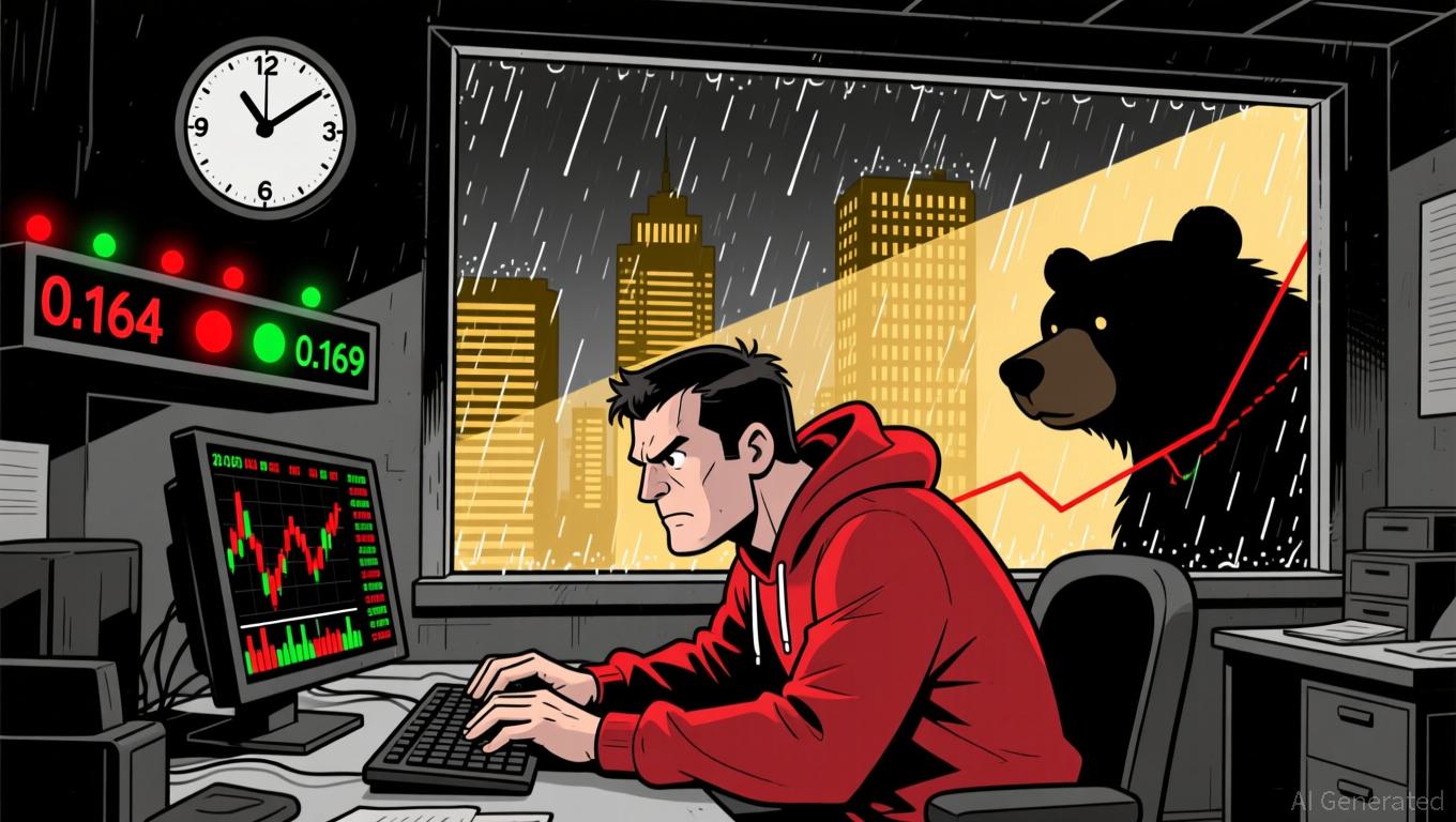 ARKMUSDT Breaks Below 0.166 Amid Sharp Bearish Volume Spike - Article cover image