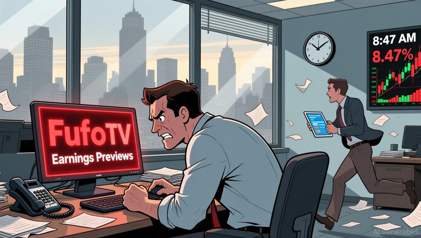 FuboTV shares plunge 8.47% in pre-market trading as investors await earnings report - Article cover image