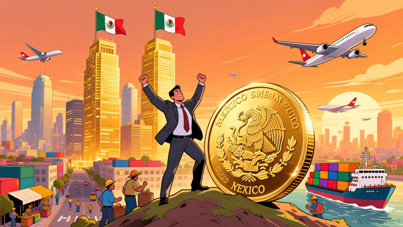 Mexico’s Trade Surplus Surpasses Forecasts, Peso Reacts - Article cover image