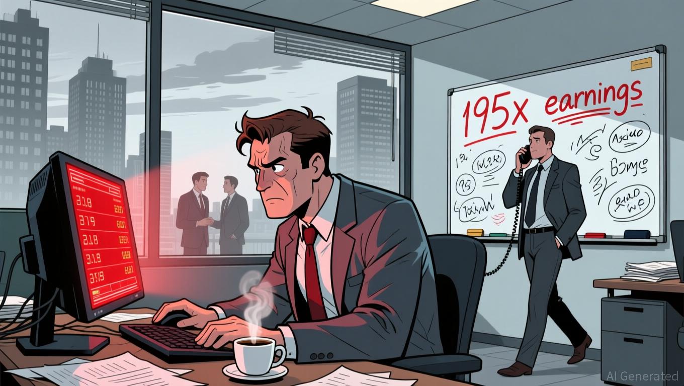 Tesla shares fall 3.09% as valuation concerns and mixed analyst outlooks weigh on investor sentiment. - Article cover image