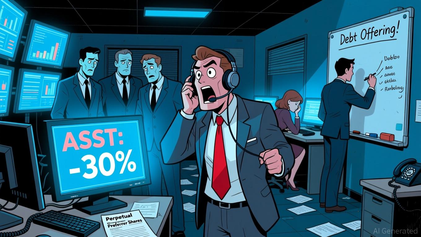 Strive (ASST) plunged 9.75% as debt restructuring plan involving perpetual preferred equity sparks sell-off - Article cover image