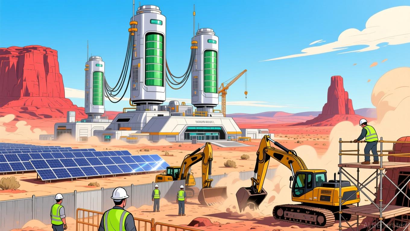 Energy Vault (NYSE: NRGV) Fell 5.33% in Pre-Market Trading Amid Insider Selling and Strategic Expansions - Article cover image