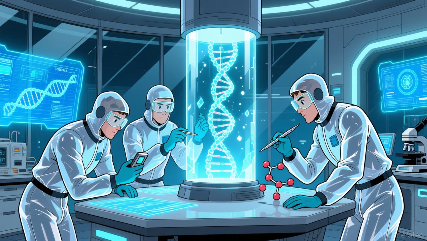 Prime Medicine shares fell 5.64% as strategic shift and partnership adjustments raise execution risks. - Article cover image