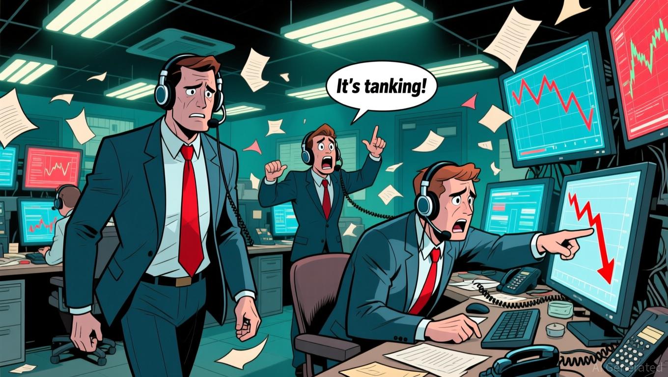 Sweetgreen (NYSE: SG) shares plunged 6.98% in pre-market trading as UBS downgrades to Neutral citing operational headwinds and leadership changes. - Article cover image