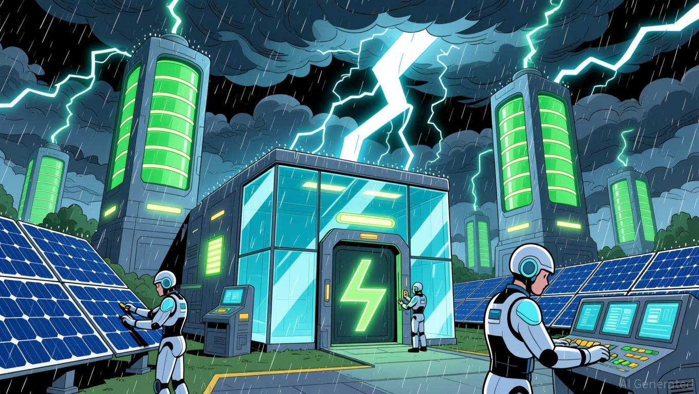 Energy Vault (NRGV) shares fall 5.33% as investor caution grows over insider sales and capital-raising concerns - Article cover image