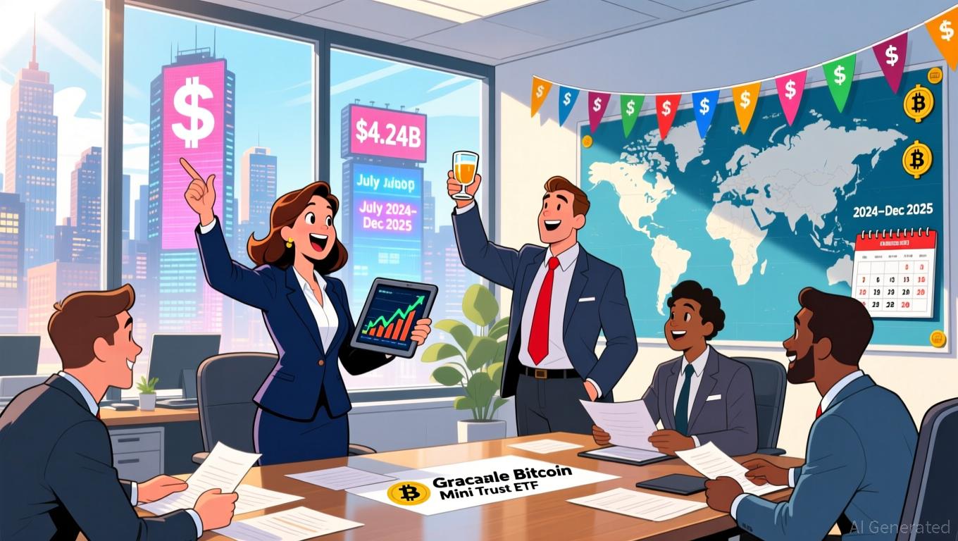 The Grayscale Bitcoin Mini Trust ETF: A Strategic Onramp for Institutional  and Retail Exposure to Bitcoin