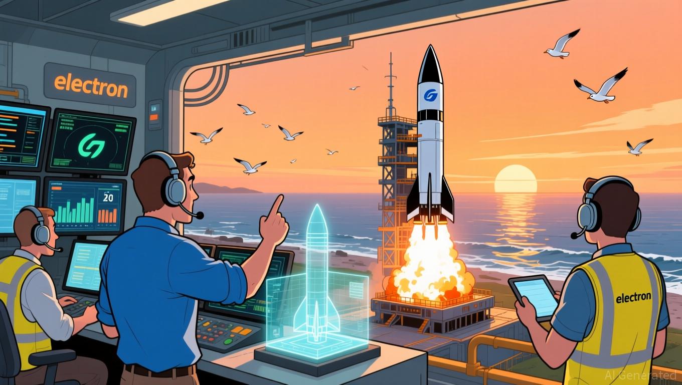 Rocket Lab Soars 6.4% on Technical Resilience Amid Neutron Setback