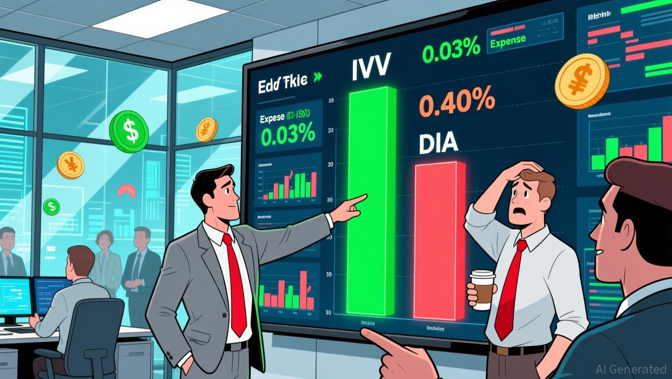 Choosing Your Core U.S. Stock Fund: The Simple Math Behind IVV vs. DIA