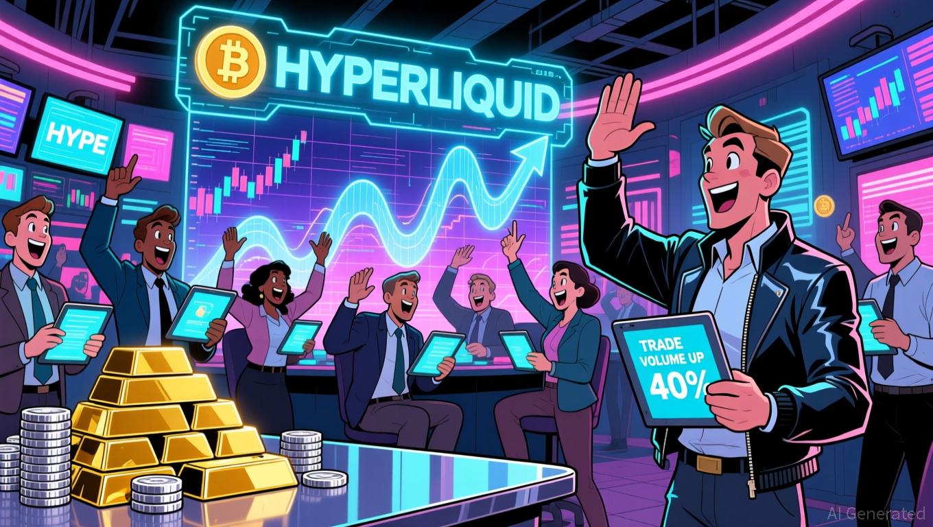 Hyperliquid Surges as Commodities Trading Drives HYPE Token Growth