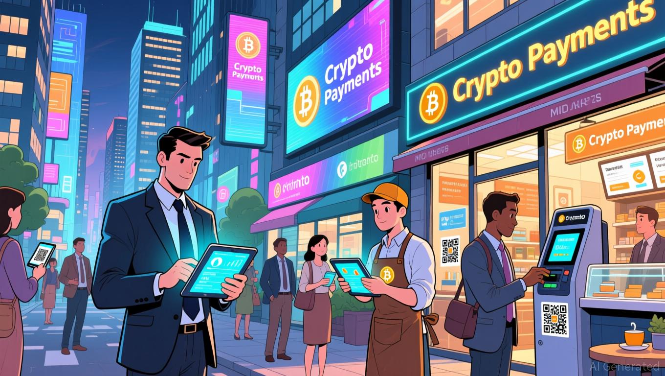 39% of Merchants, 60% of Banks: Crypto Payments Hit Tipping Point