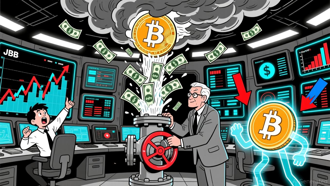 Fed Intervention in JPY/JGB Markets and Its Implications for Bitcoin