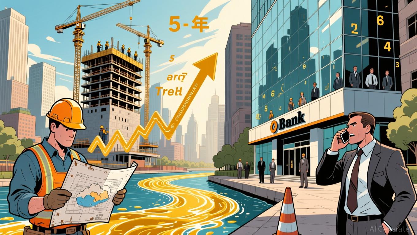 5-Year Treasury Yield Hovers Near 3.73% — What It Means for Banks and Builders - Article cover image