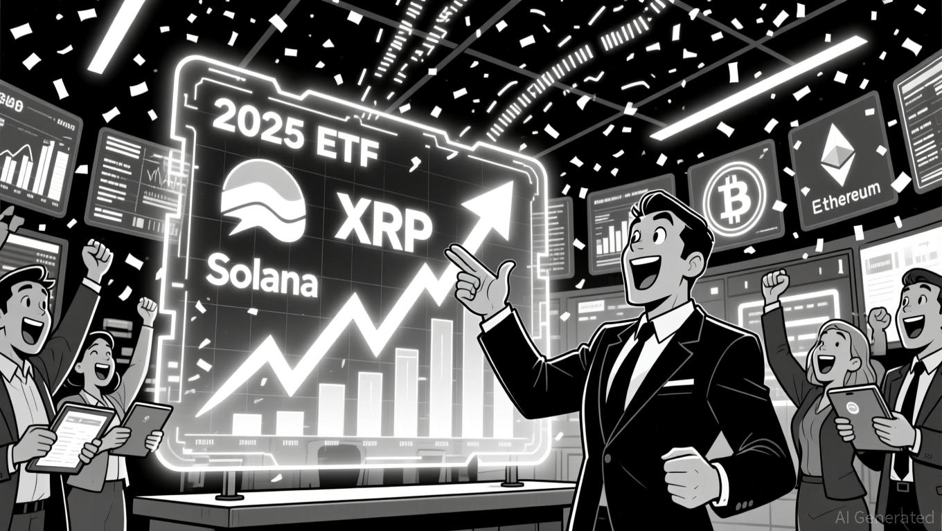 The ETF Rotation: Why Solana and XRP Are Outperforming BTC and ETH in  Institutional Flows