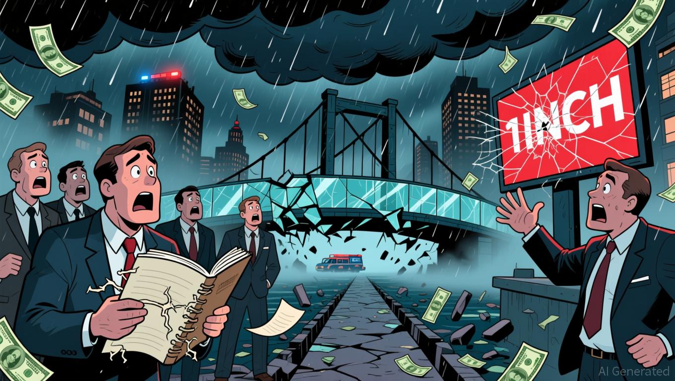 1inch Team Denies Official Sell-off of Token, Price Drops Amid Investor  Sales