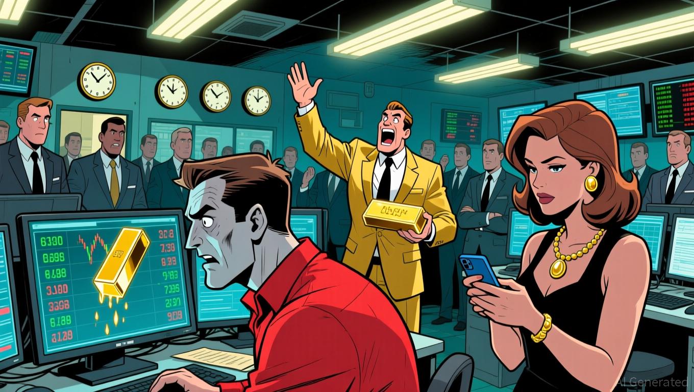 After This Steep Dollar Plunge Will Bitcoin Join the Gold Rush or Succumb  to a Risk-Off Reality?