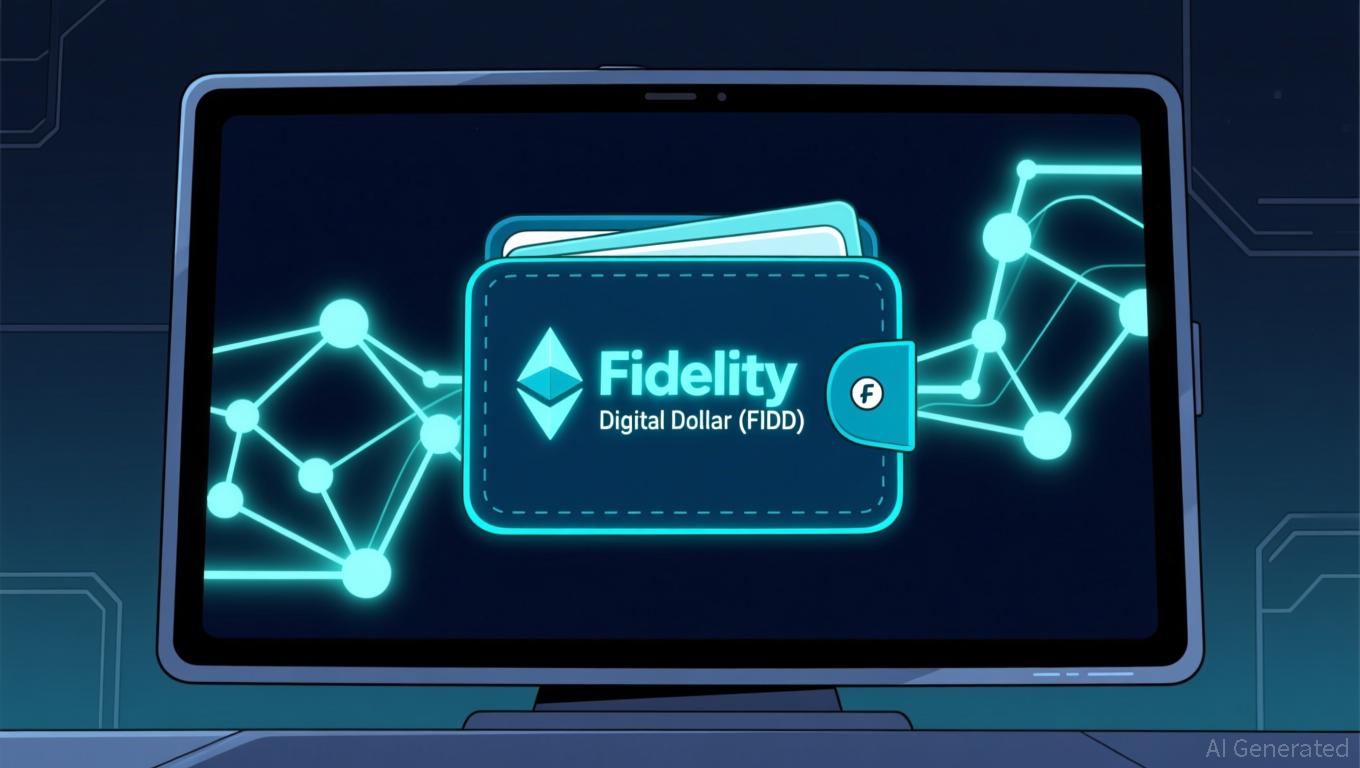Fidelity Moves Deeper Into Crypto With Proprietary Stablecoin