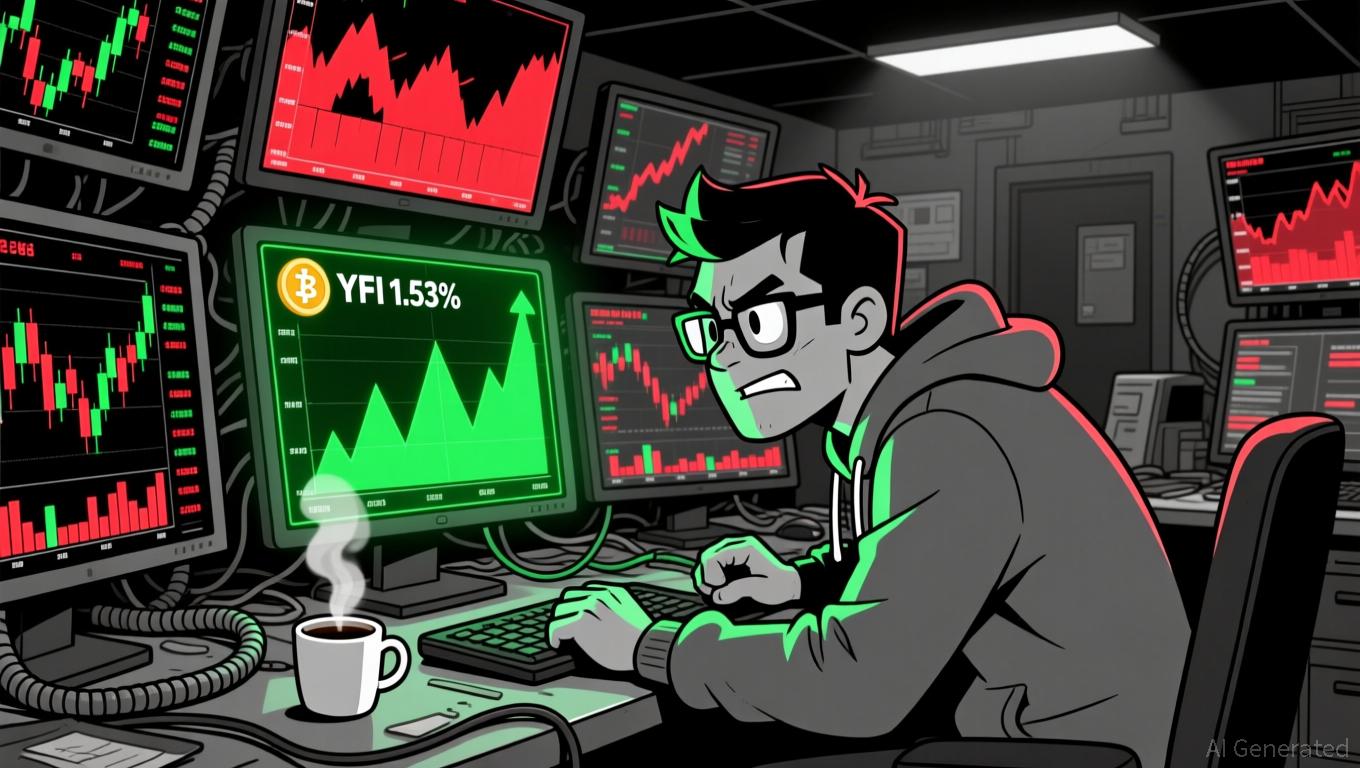 YFI Dips Without Explanation Amid Stable Long-Term Gains - Article cover image