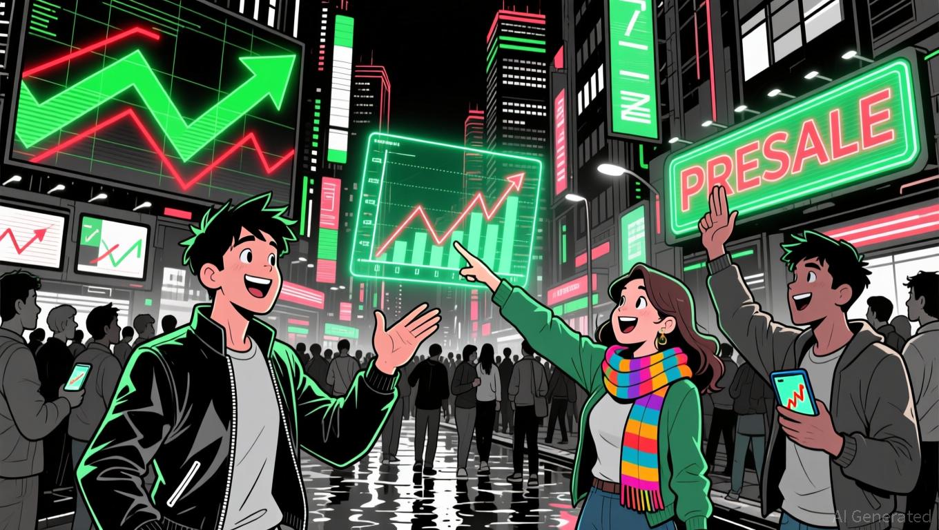 Crypto Presale Opportunities and Hype Dynamics in 2025: Evaluating  High-Growth Tokens Outpacing SHIB and FLOKI