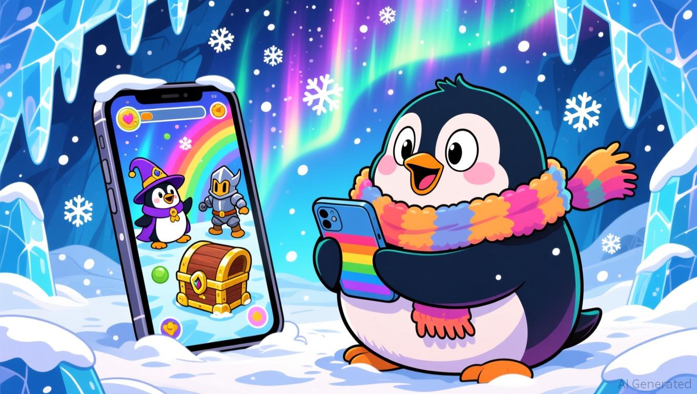 PENGU Token Expands Beyond NFTs With Brand and Gaming Growth