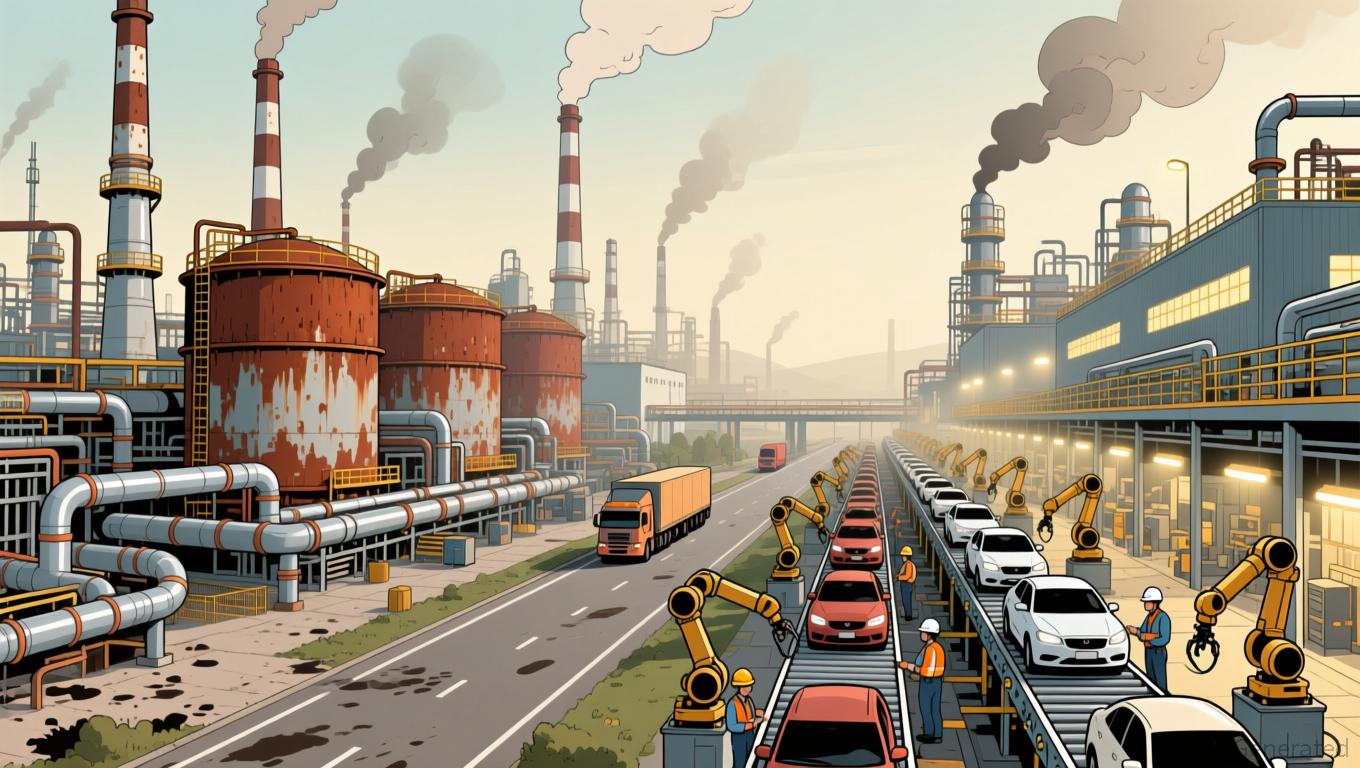 Gasoline Stocks Surge 427% — Why Automakers Are Sinking - Article cover image