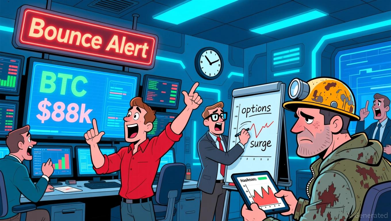 Bitcoin Rebounds to $88K Amid Macroeconomic and Market Uncertainties