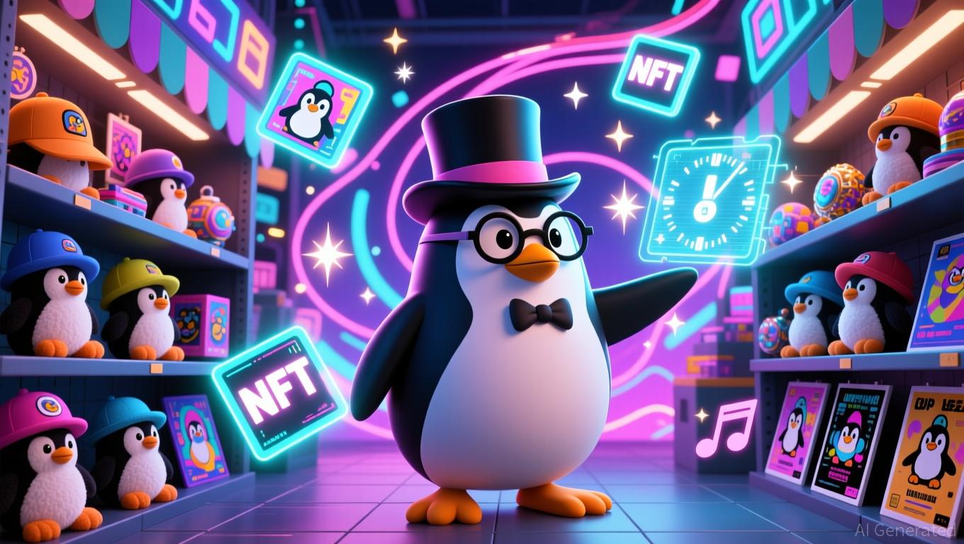 PENGU Gains Bullish Momentum as Pudgy Penguins Expands into Physical and  Gaming Markets