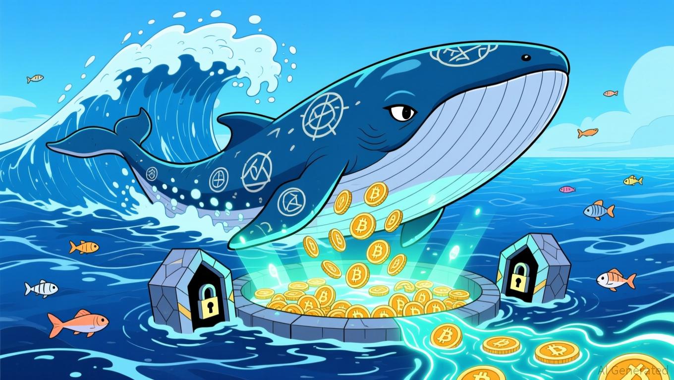 Whale Activity Sparks $14.87M HYPE Token Withdrawal from Galaxy Digital OTC