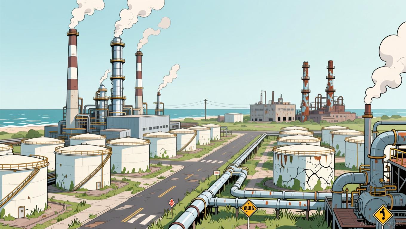 U.S. Refining Downturn Reveals New Energy Winners - Article cover image
