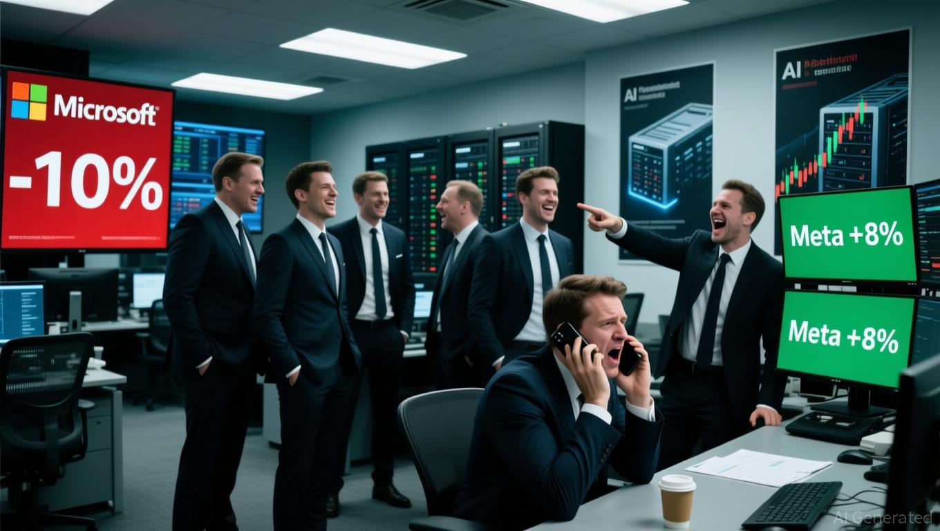 Market Recap: Mixed Session as Microsoft's 10% Plunge Drags Nasdaq Down 0.7%; TechCreate Surges 889% - Article cover image