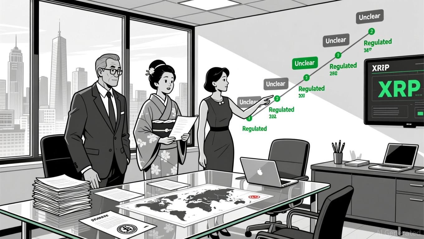 El potencial de precios de XRP en el año 2026: La adopción institucional y  la claridad regulatoria como factores clave.