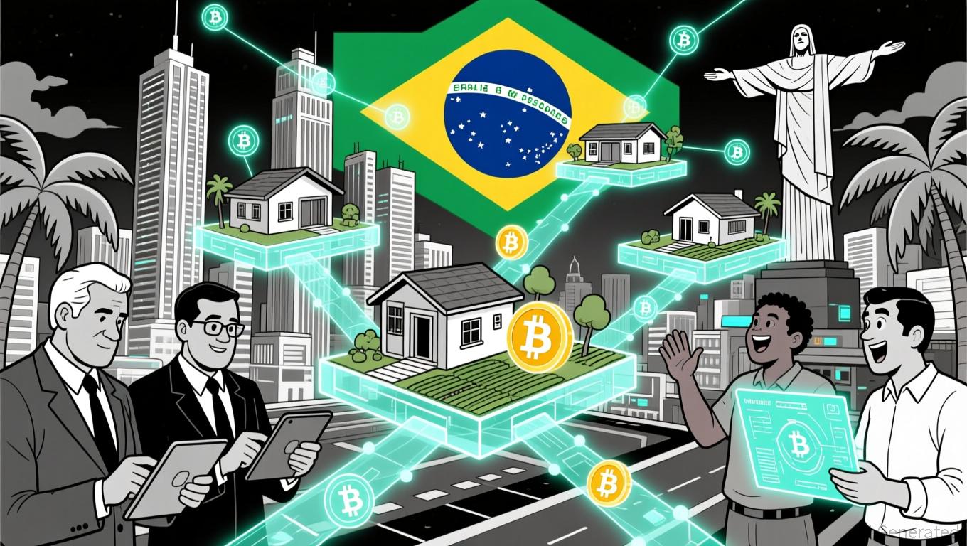 Brazil's Real-Estate Tokenization: A Regulatory Frontier for Geographic ...